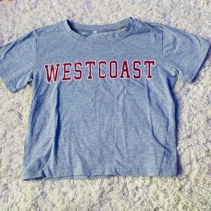 WESTCOAST t shirt